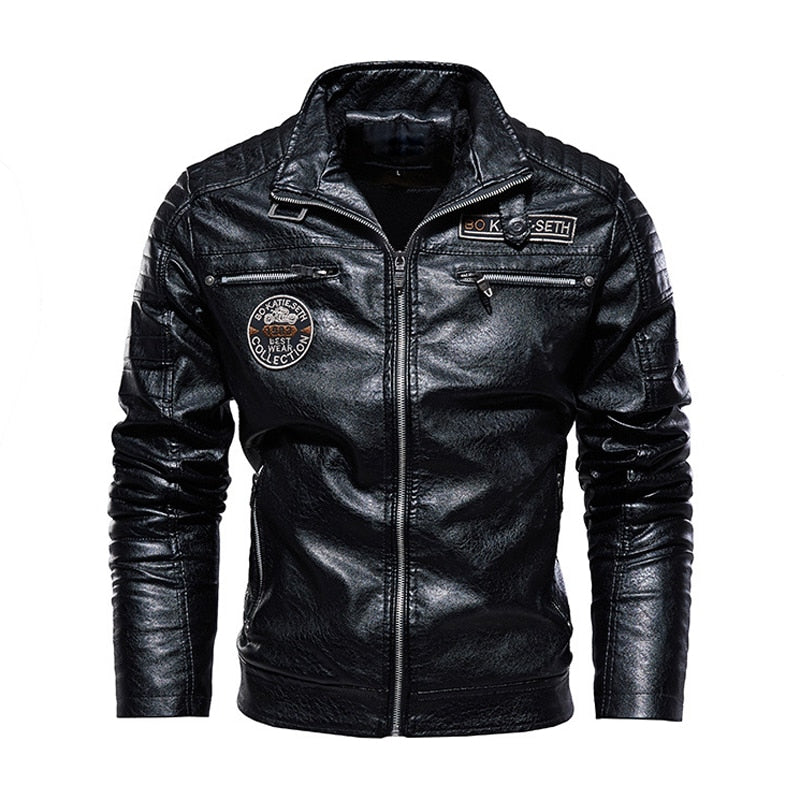 Leather Jacket Men