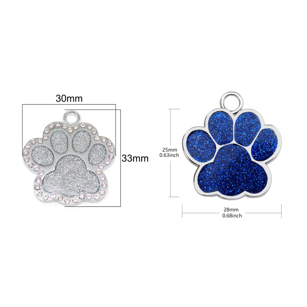 Personalized Dog Cat Tags Engraved