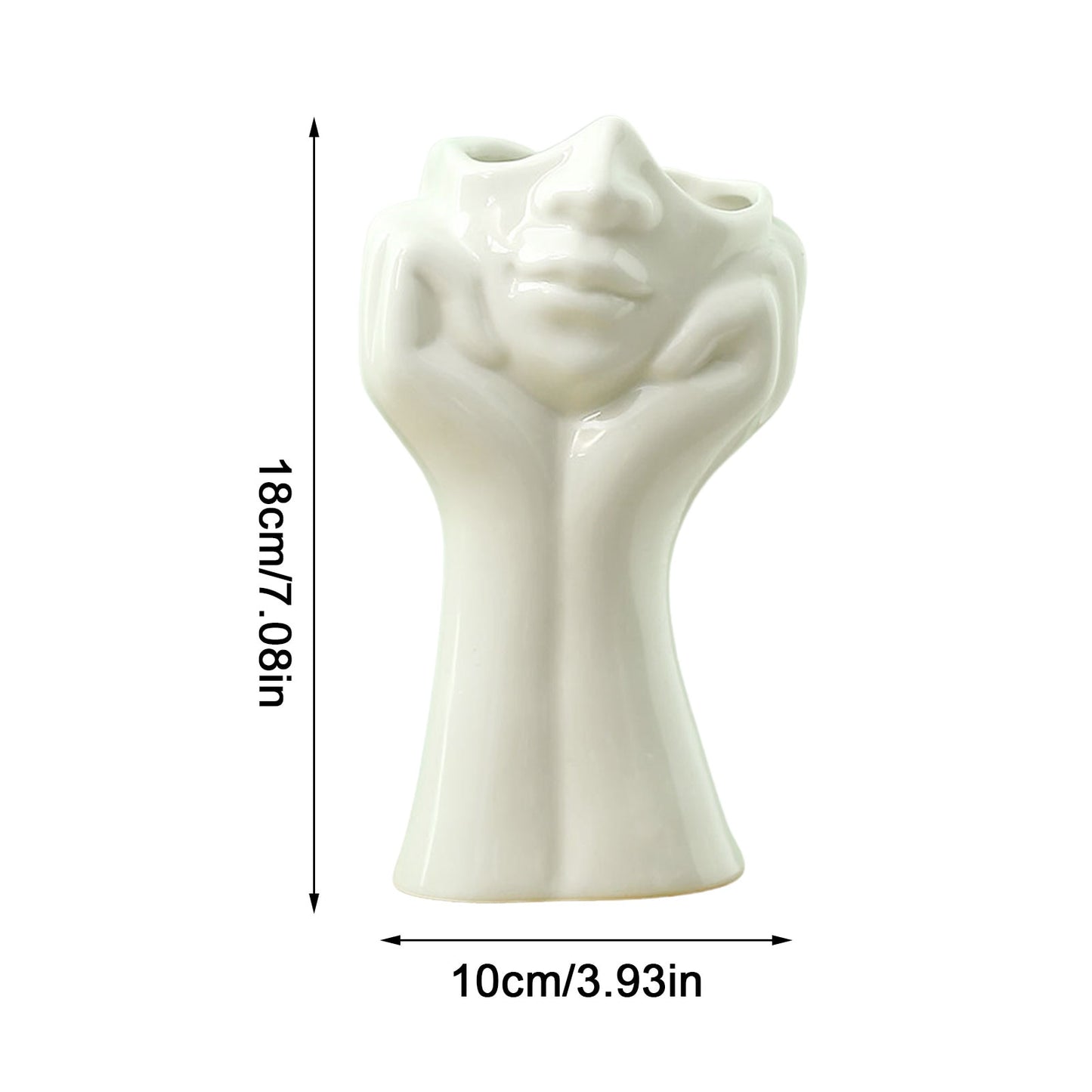 ceramic vase sculptures figurines for interior