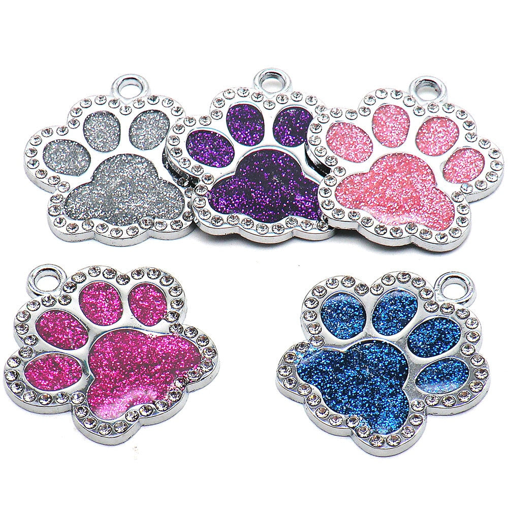 Personalized Dog Cat Tags Engraved