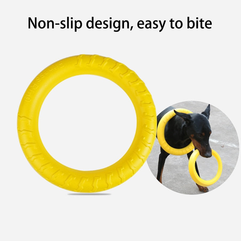 Dog Toys Pet Flying Disk Training Ring