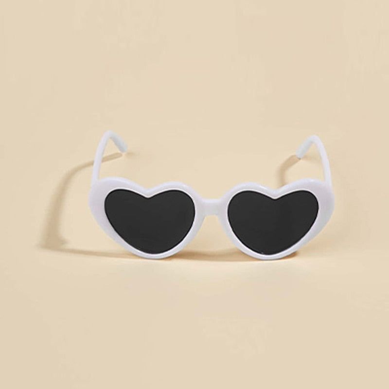 Heart Shape Pet Sunglasses