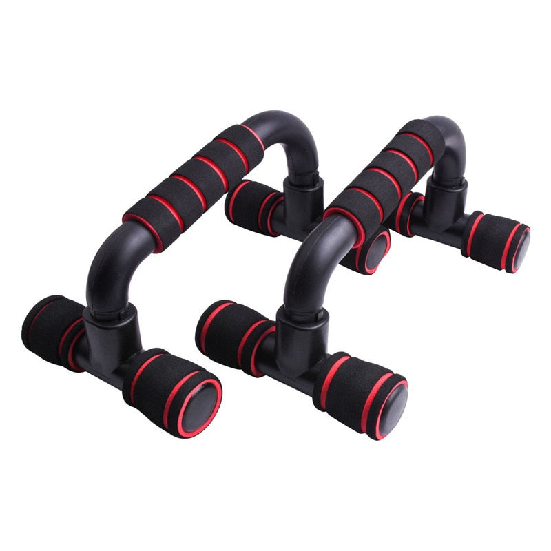 1 Pair I Shape Push Up Rack