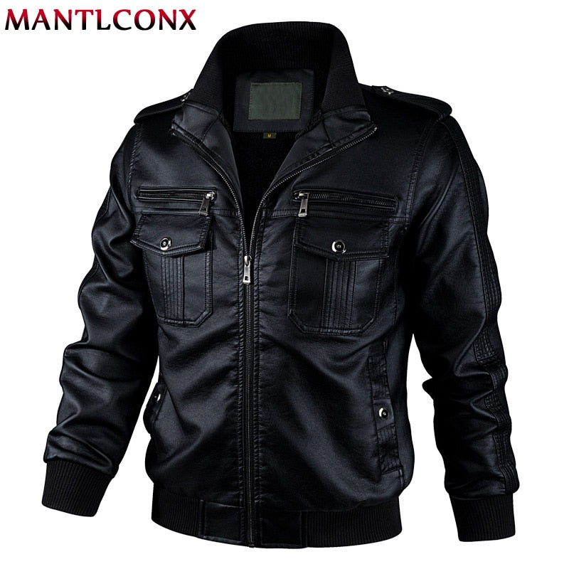 Leather Jacket Men