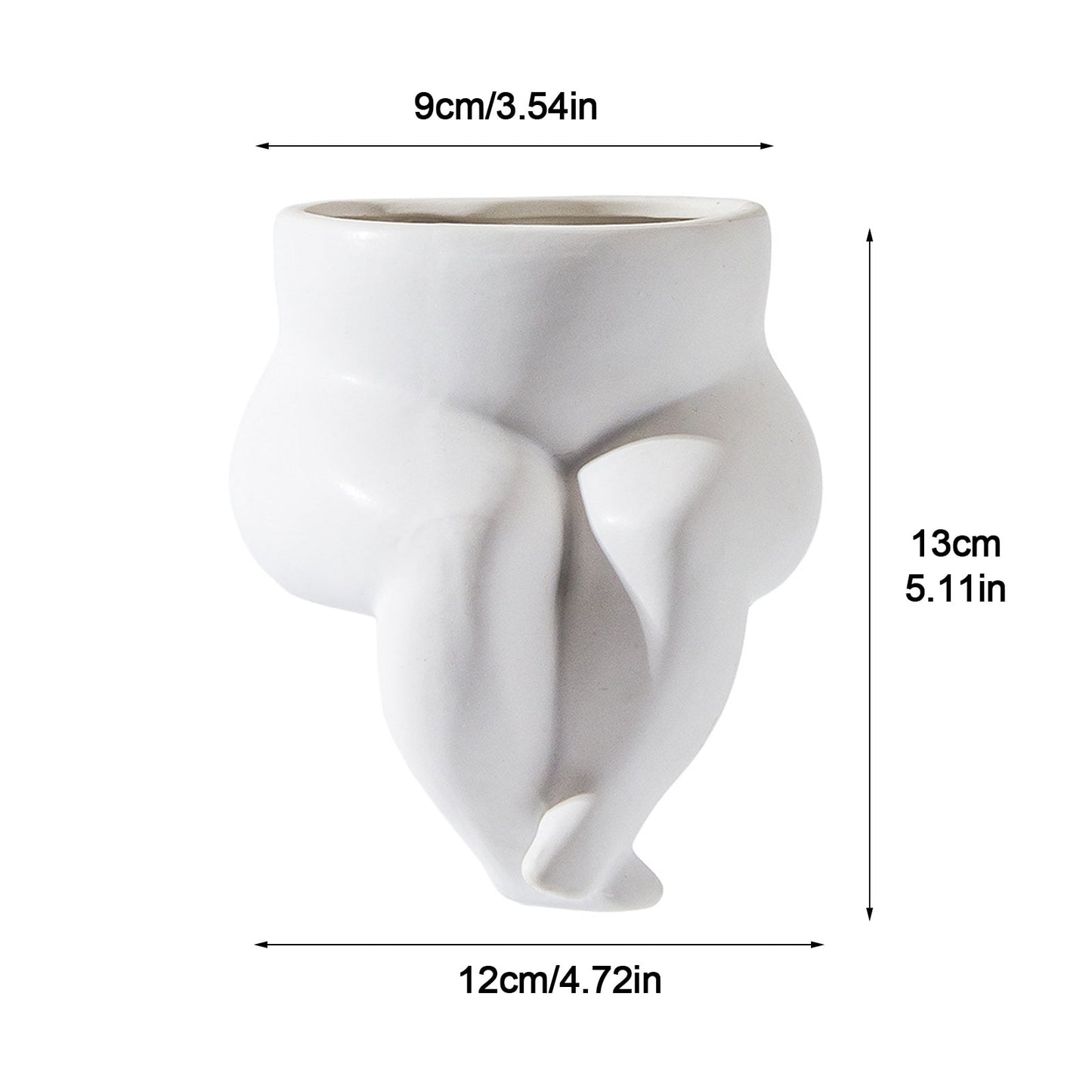 ceramic vase sculptures figurines for interior