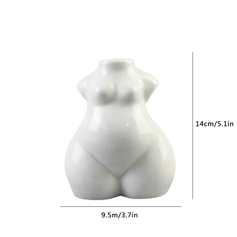 ceramic vase sculptures figurines for interior