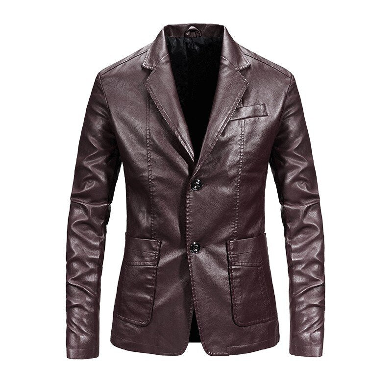 High Quality Plus Size Blazer Men