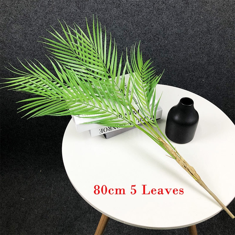 125cm Large Artificial Palm Tree Tropical Plants