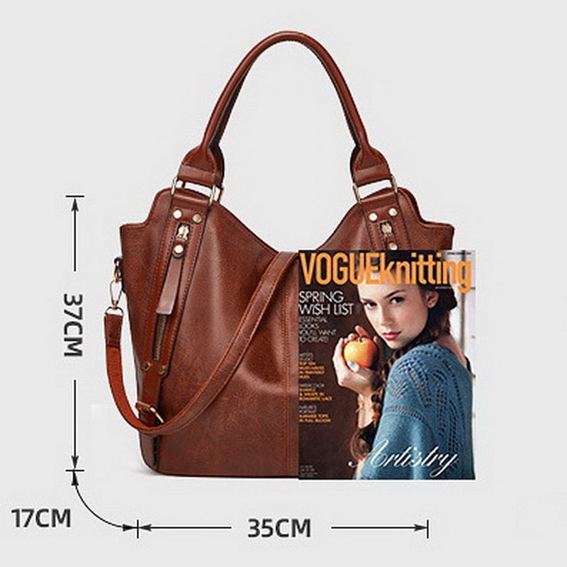 High Quality Big Capacity Women Handbag