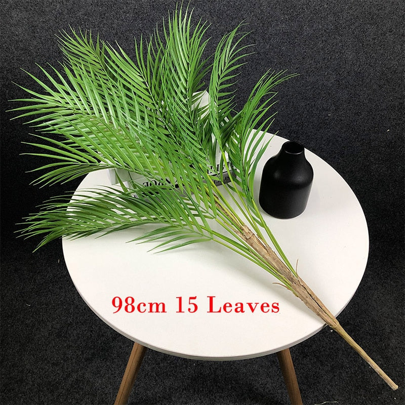 125cm Large Artificial Palm Tree Tropical Plants