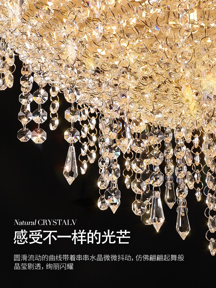 Crystal Dining room Chandelier