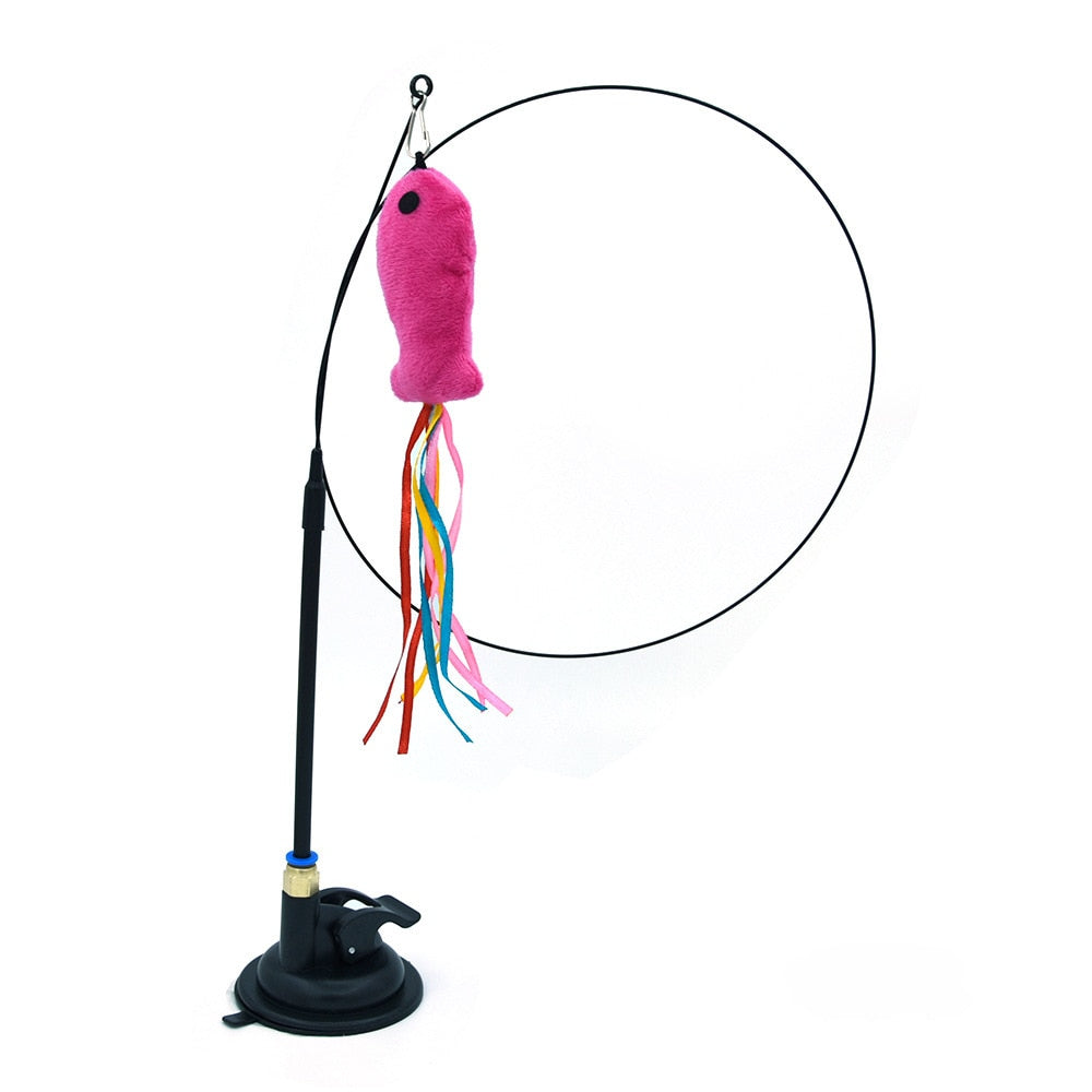 Interactive Cat Toy Funny Cat Stick