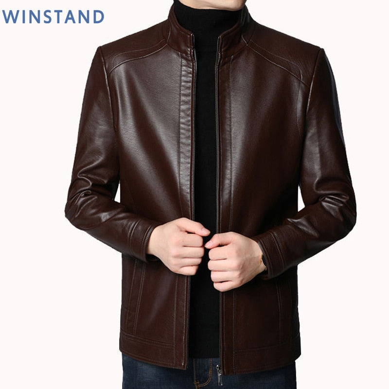 Men Leather Suit Jacket